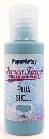 PaperArtsy - Fresco Finish Paint - Paua Shell (Opaque)