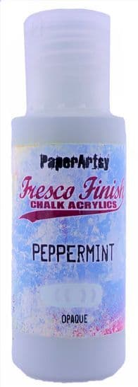 PaperArtsy - Fresco Finish Paint - Peppermint (Opaque)