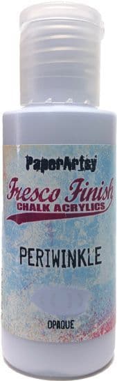 PaperArtsy - Fresco Finish Paint - Periwinkle (Opaque)