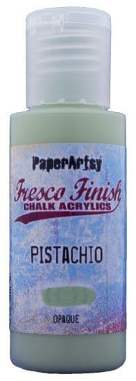 PaperArtsy - Fresco Finish Paint - Pistachio (Opaque)