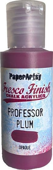 PaperArtsy - Fresco Finish Paint - Professor Plum (Opaque)