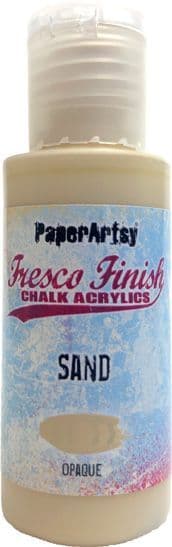 PaperArtsy - Fresco Finish Paint - Sand (Opaque)