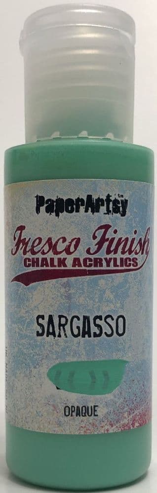 PaperArtsy - Fresco Finish Paint - Sargasso (Opaque)