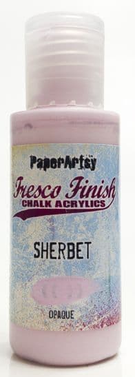 PaperArtsy - Fresco Finish Paint - Sherbet (Opaque)