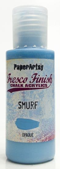 PaperArtsy - Fresco Finish Paint - Smurf (Opaque)