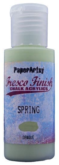 PaperArtsy - Fresco Finish Paint - Spring (Opaque)