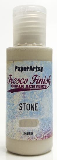 PaperArtsy - Fresco Finish Paint - Stone (Opaque)