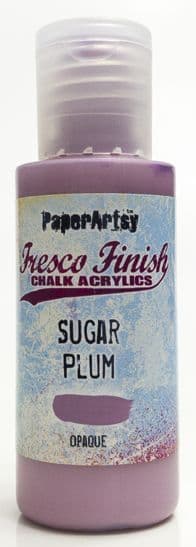 PaperArtsy - Fresco Finish Paint - Sugar Plum (Opaque)