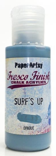 PaperArtsy - Fresco Finish Paint - Surf's Up (Opaque)