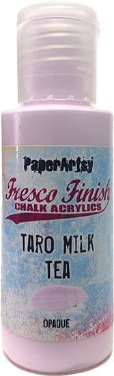 PaperArtsy - Fresco Finish Paint - Taro Milk Tea (Opaque)