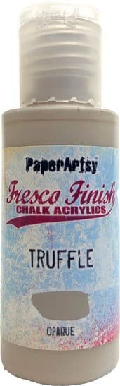 PaperArtsy - Fresco Finish Paint - Truffle (Opaque)