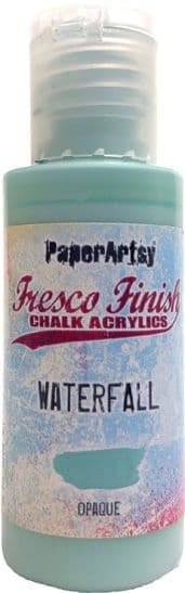 PaperArtsy - Fresco Finish Paint - Waterfall (Opaque)