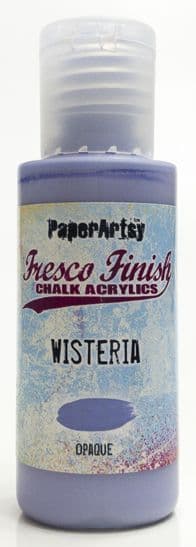 PaperArtsy - Fresco Finish Paint - Wisteria (Opaque)