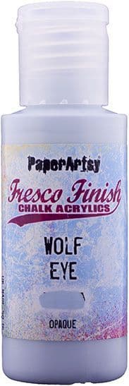 PaperArtsy - Fresco Finish Paint - Wolf Eye (Opaque)