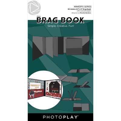 PhotoPlay - Brag Book - Black