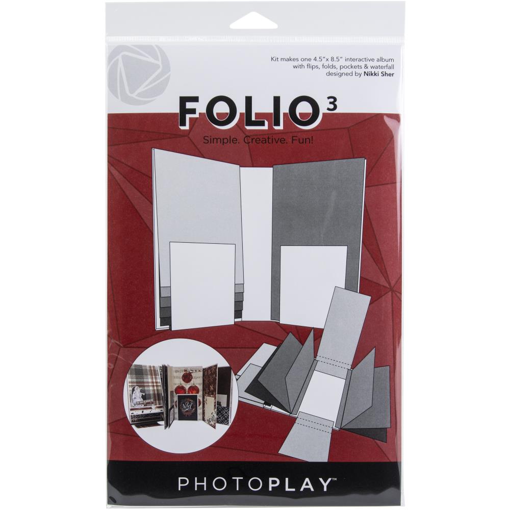 PhotoPlay - Maker's Series - Folio 3