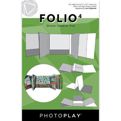 PhotoPlay - Maker's Series - Folio 4 - White