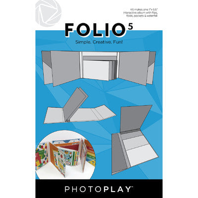 PhotoPlay - Maker's Series - Folio 5