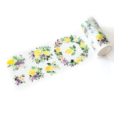 Pinkfresh - Lemon & Blueberries - Die & Washi Bundle