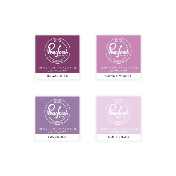 Pinkfresh - Premium Dye Ink Cube Pack - Soul de Provence