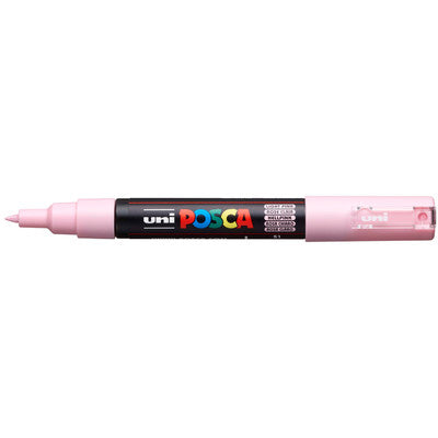 Posca Paint Pen - Extra Fine Bullet Tip - Light Pink