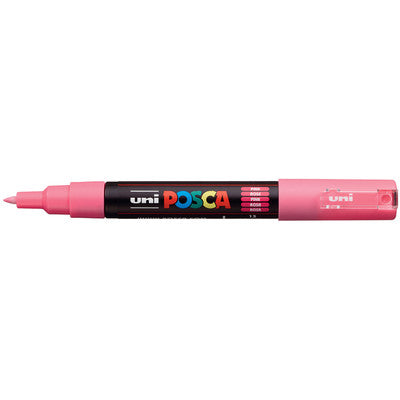 Posca Paint Pen - Extra Fine Bullet Tip - Pink