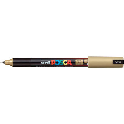 Posca Paint Pen - Extra Fine Pen - Gold