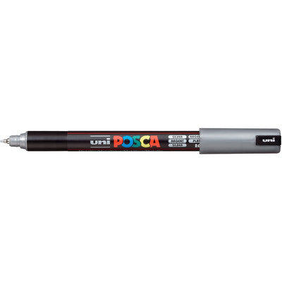 Posca Paint Pen - Extra Fine Pen - Silver