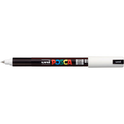 Posca Paint Pen - Extra Fine Pen - White