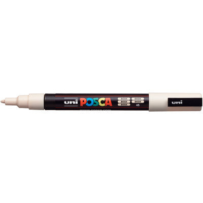 Posca Paint Pen - Fine Bullet Tip - Beige