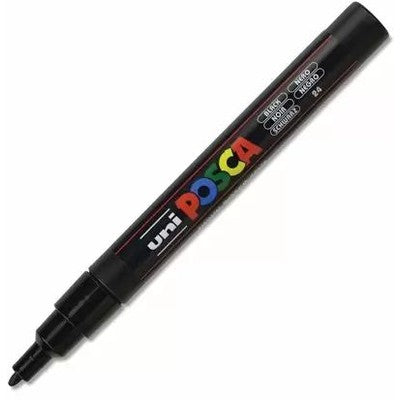 Posca Paint Pen - Fine Bullet Tip - Black