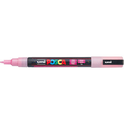 Posca Paint Pen - Fine Bullet Tip - Glitter Pink