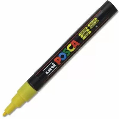 Posca Paint Pen - Fine Bullet Tip - Yellow