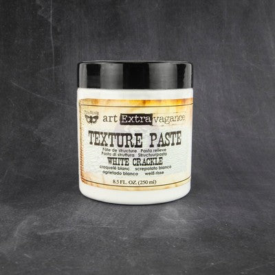 Prima - Finnabair Art Basics - Texture Paste - White Crackle