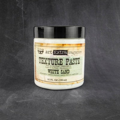 Prima - White Sand Texture Paste