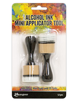 Ranger - Mini Alcohol Ink Applicator Tool and Felts
