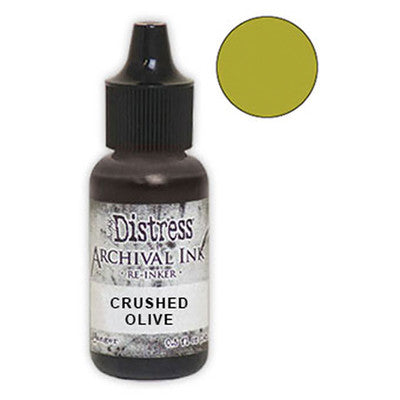 Ranger - Tim Holtz Distress Archival Reinker - Crushed Olive