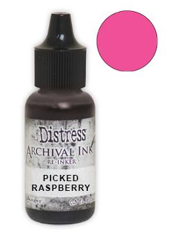 Ranger - Tim Holtz Distress Archival Reinker - Picked Raspberry