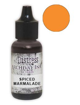 Ranger - Tim Holtz Distress Archival Reinker - Spiced Marmalade