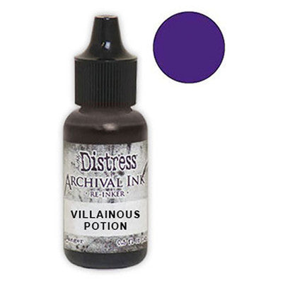 Ranger - Tim Holtz Distress Archival Reinker - Villainous Potion