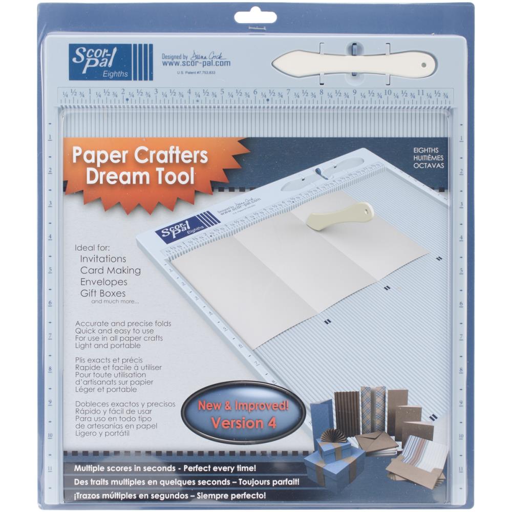 Scor-Pal - Measuring & Scoring Board - 12x12