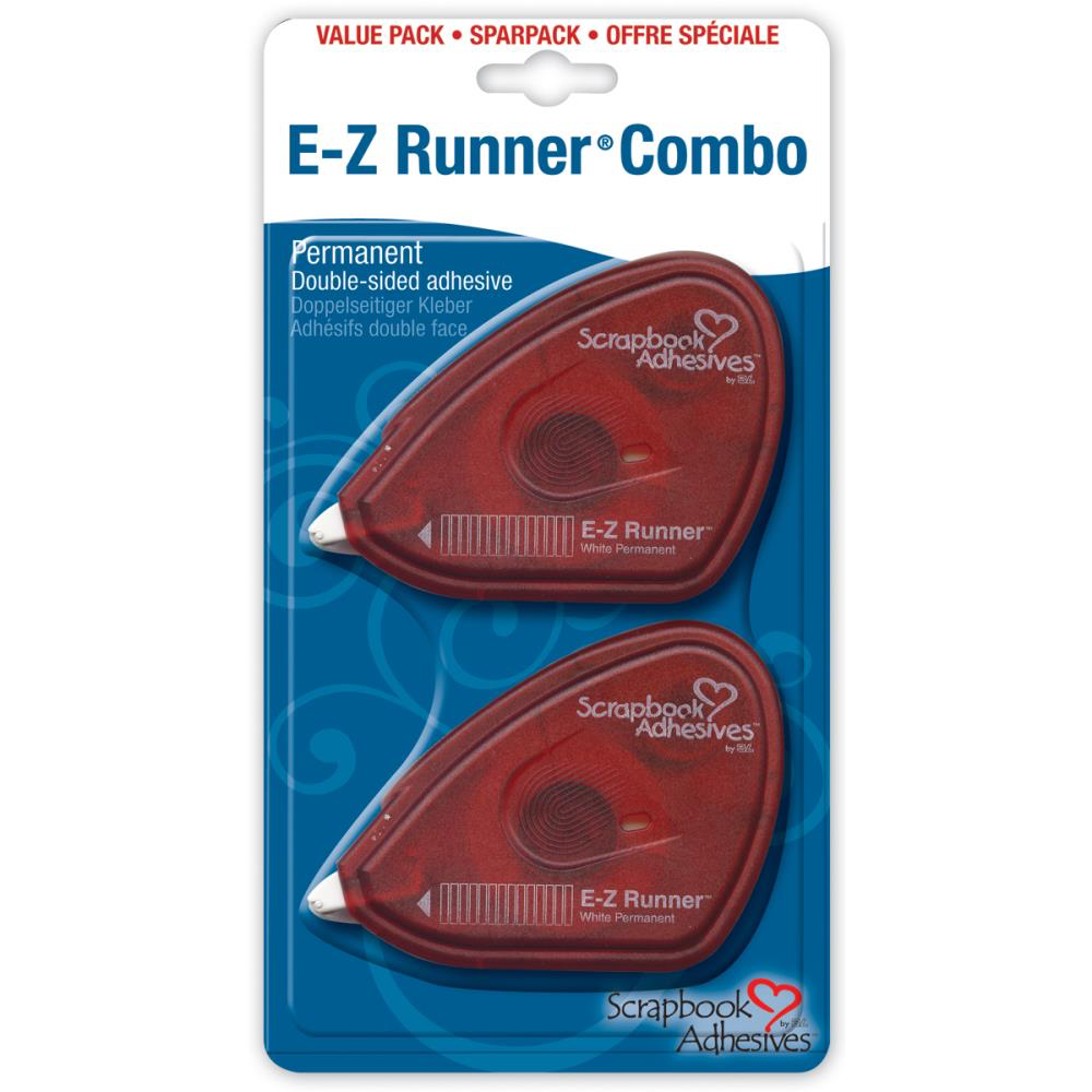 Scrapbook Adhesive - E-Z Runner Combo