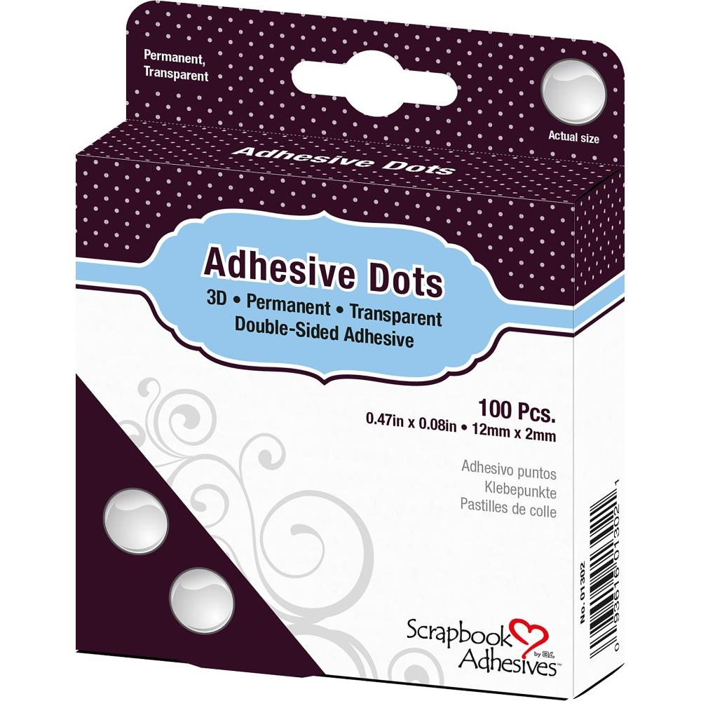 Scrapbook Adhesives - Adhesive Dots - 3D