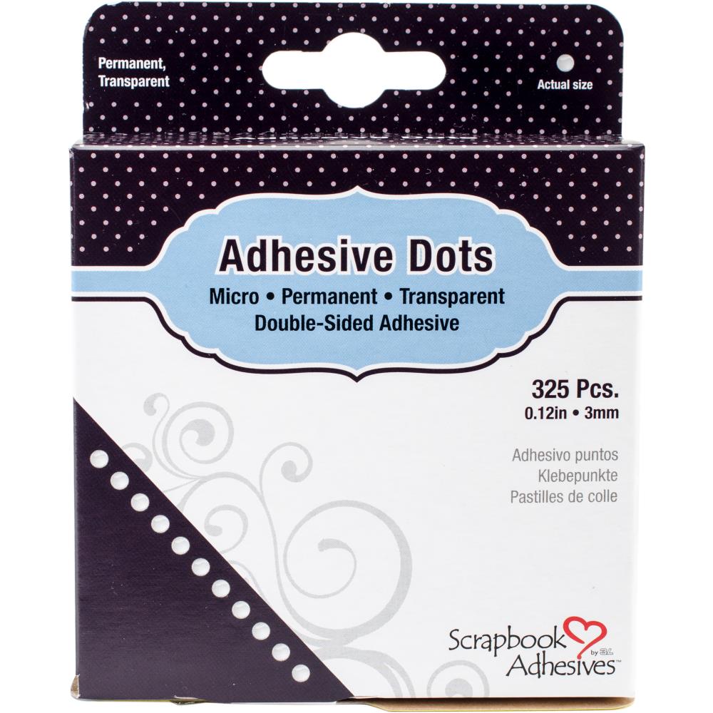 Scrapbook Adhesives - Adhesive Dots - Micro