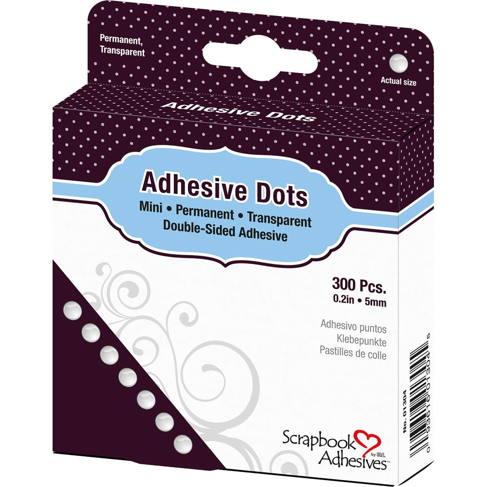 Scrapbook Adhesives - Adhesive Dots - Mini