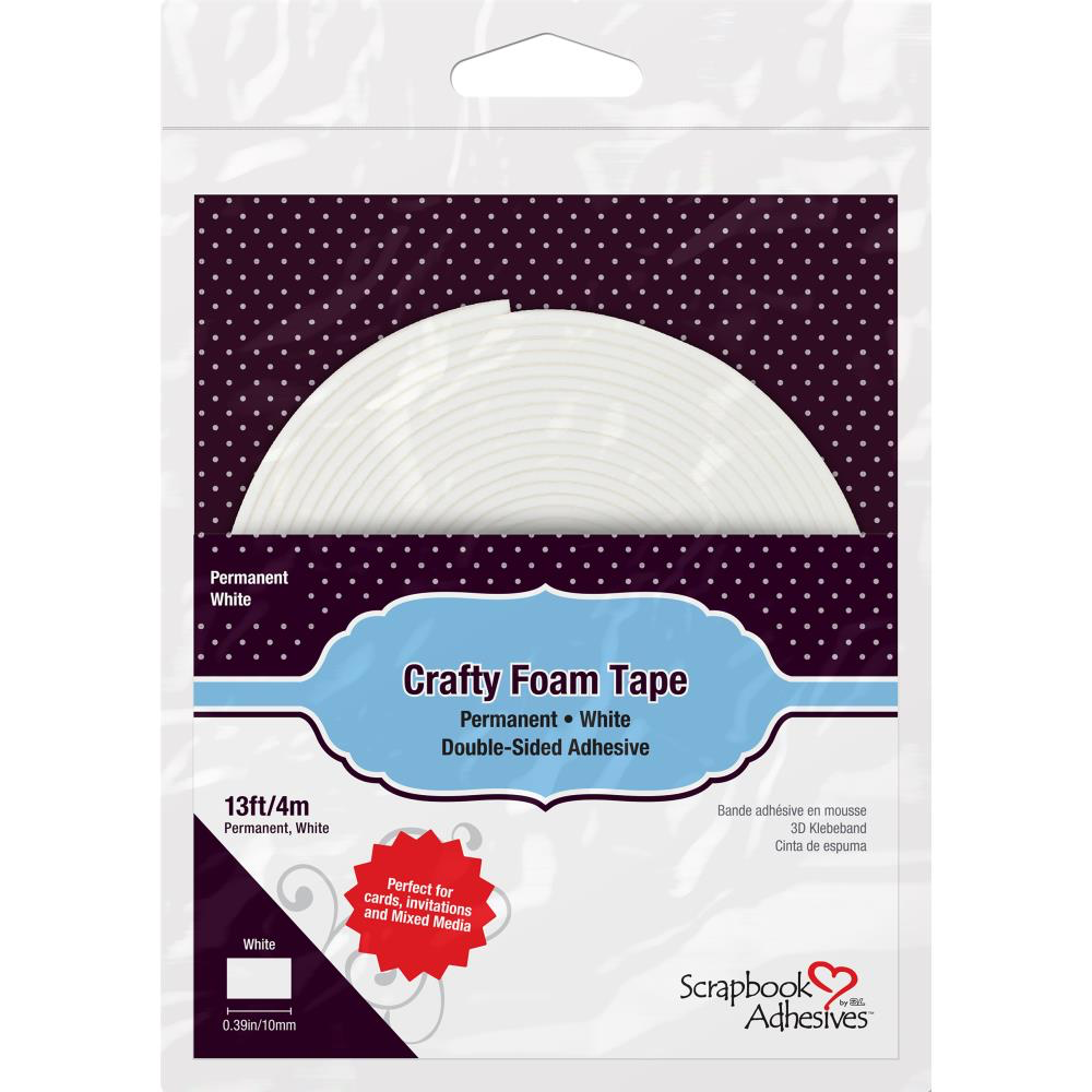 Scrapbook Adhesives - Crafty Foam Tape Roll