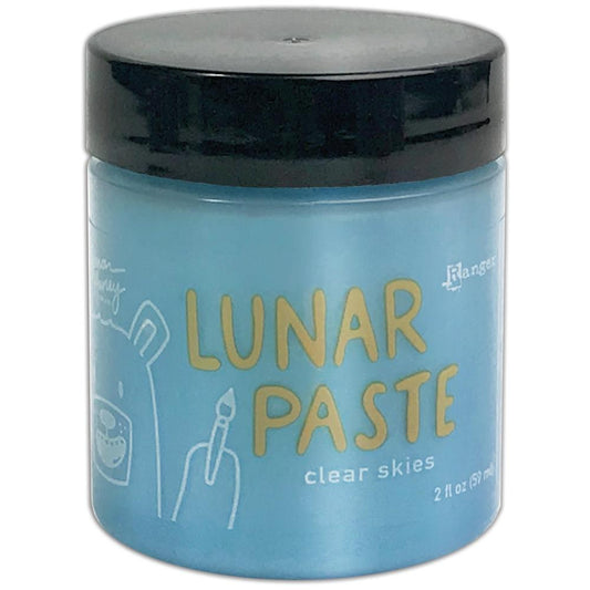 Simon Hurley - Lunar Paste - Clear Skies