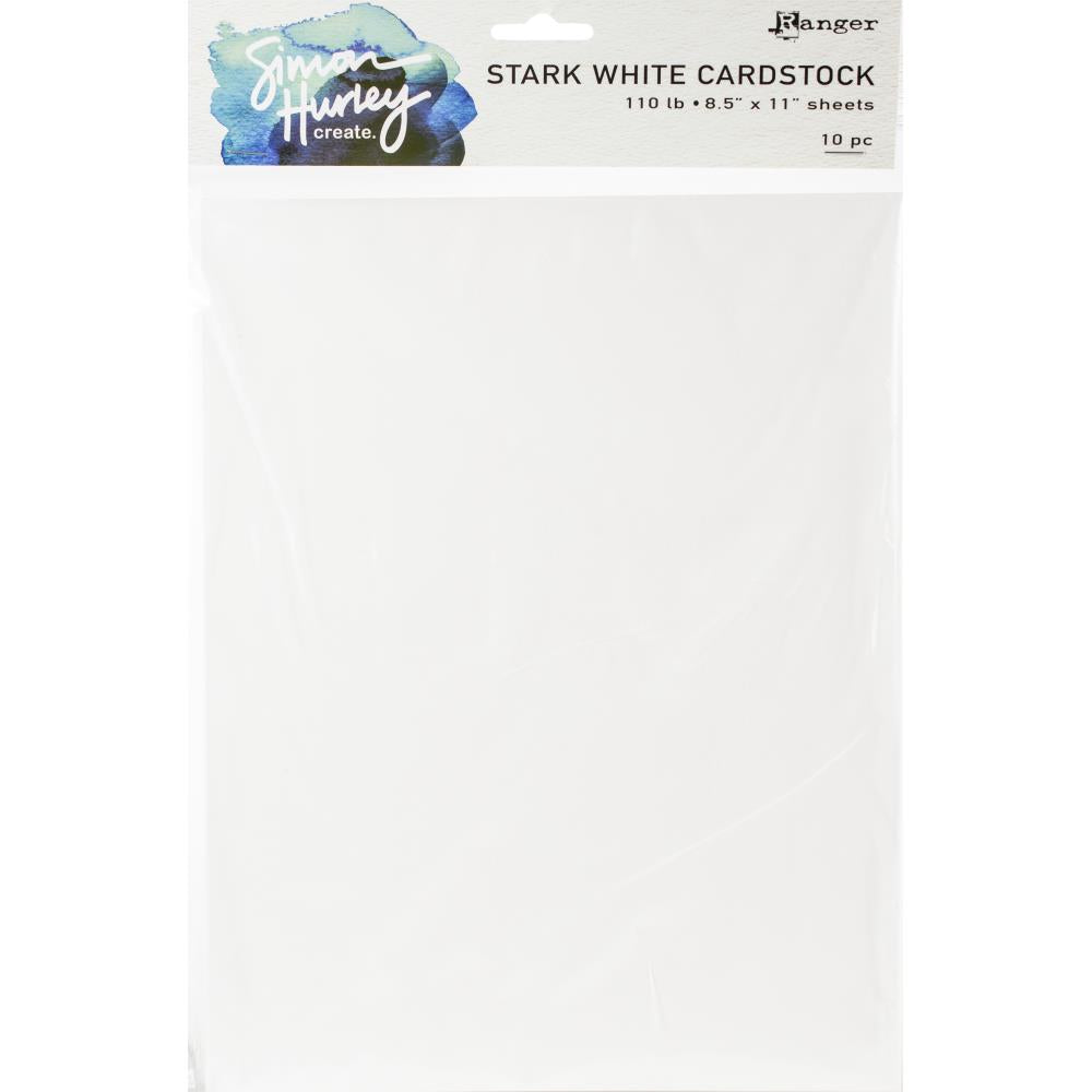 Simon Hurley create. - Stark White Cardstock