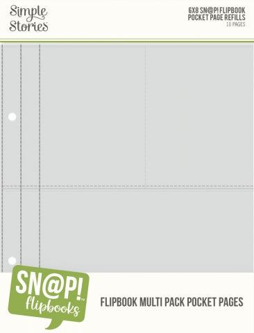 Simple Stories - Flipbook - Multi Pack Refills