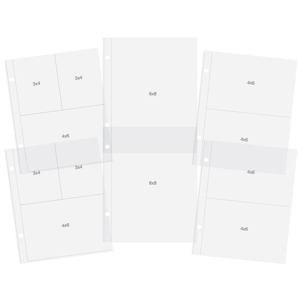 Simple Stories - Snap Pocket Pages - Multi Pack